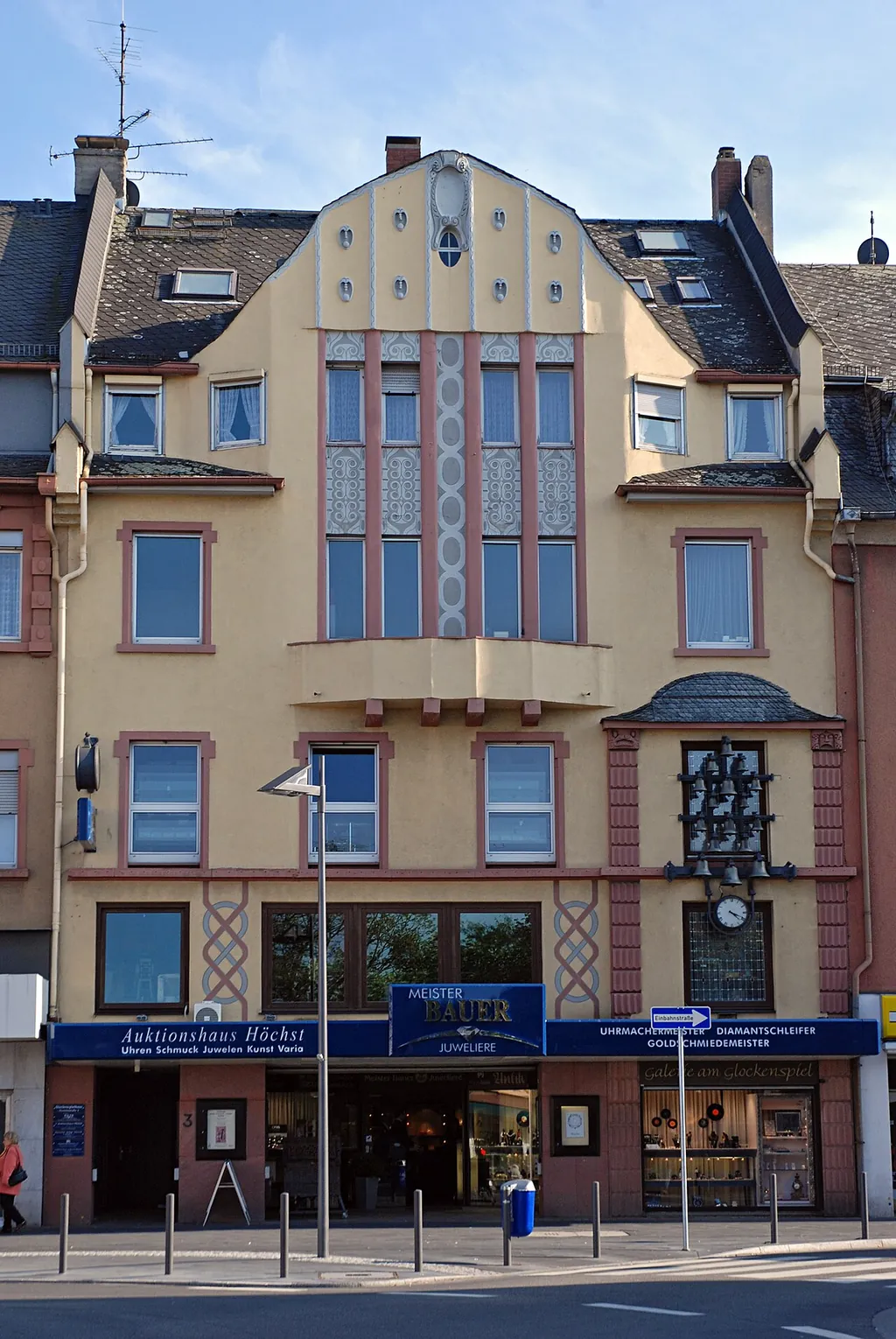 Museum für Uhren, Schmuck und Kunst Frankfurt am Main