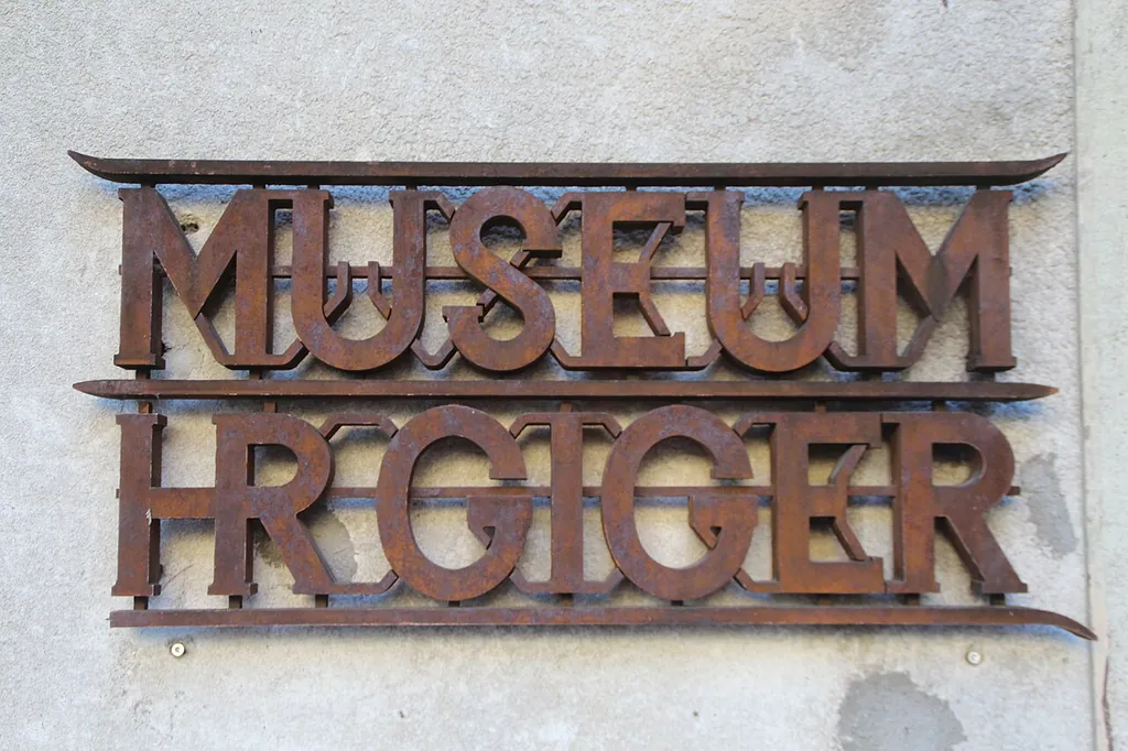 Museum H.R. Giger in Greyerz