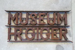 Museum H.R. Giger in Greyerz