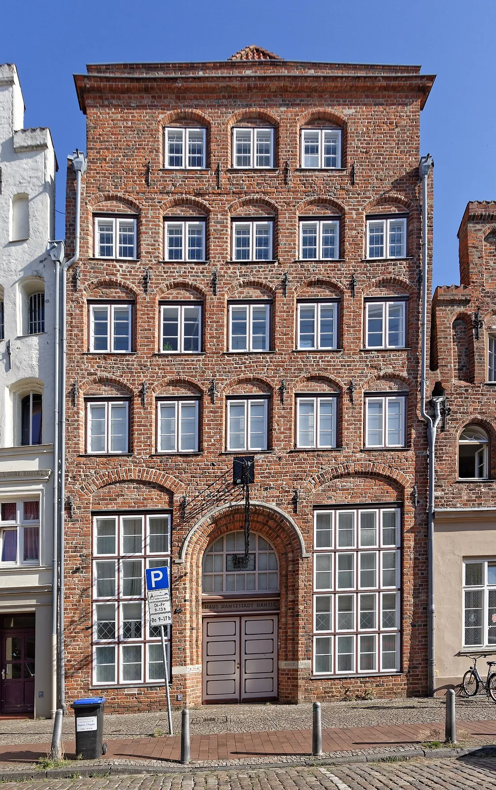Museum Haus Hansestadt Danzig in Lübeck