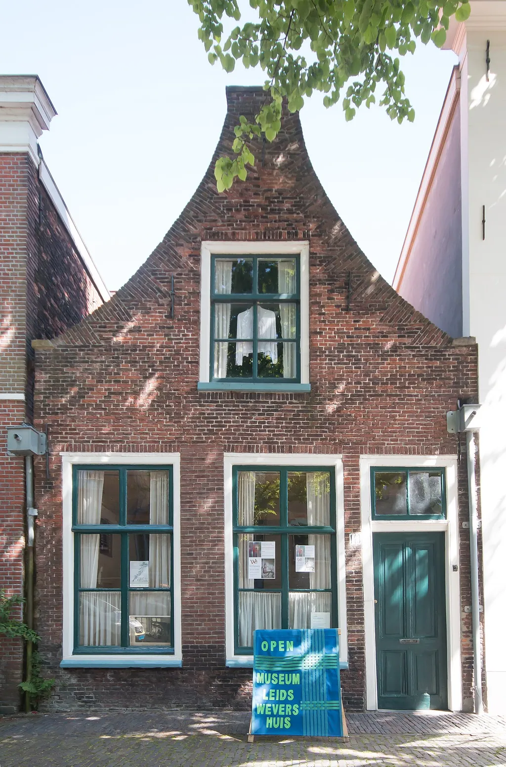 Museum Het Leids Wevershuis in Leiden