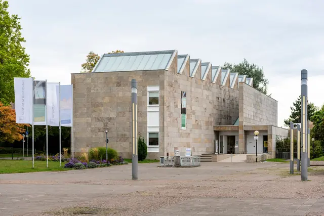 Museum im Kleihues-Bau in Kornwestheim
