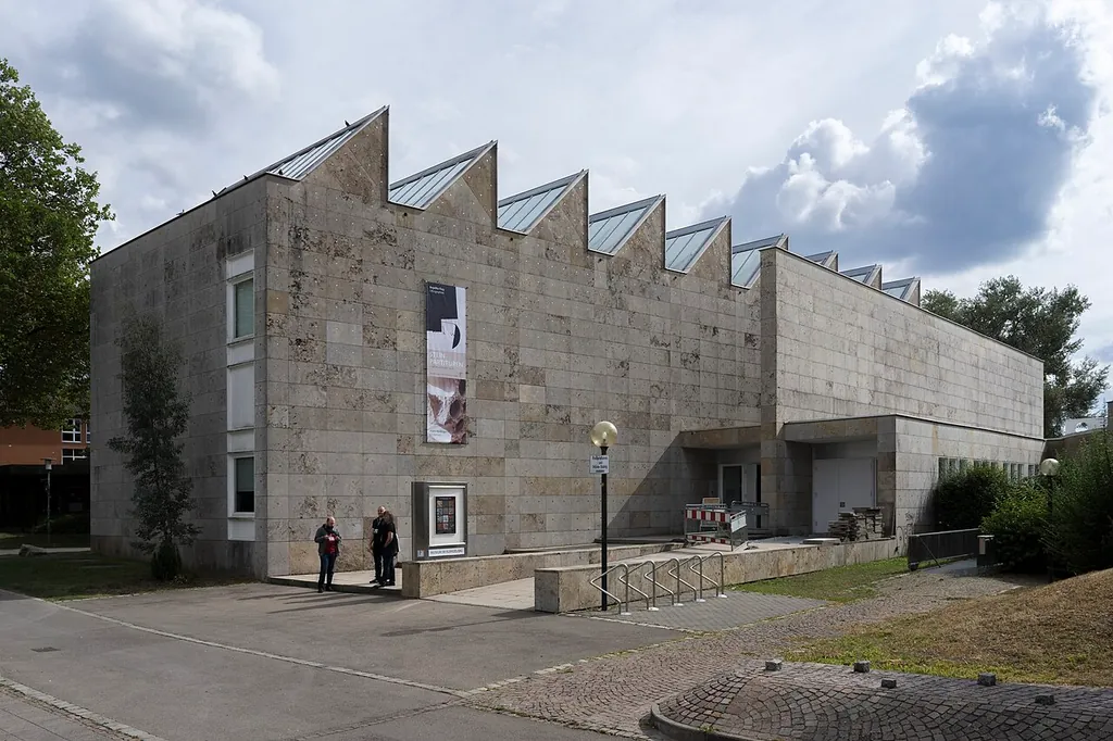Museum im Kleihues-Bau in Kornwestheim