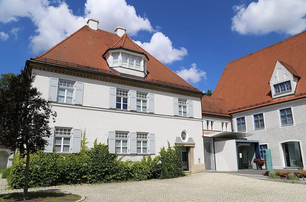 Museum im Pflegschloss in Schrobenhausen