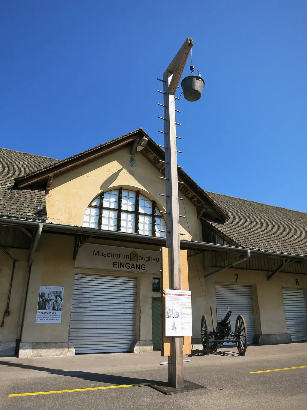 Museum im Zeughaus in Schaffhausen
