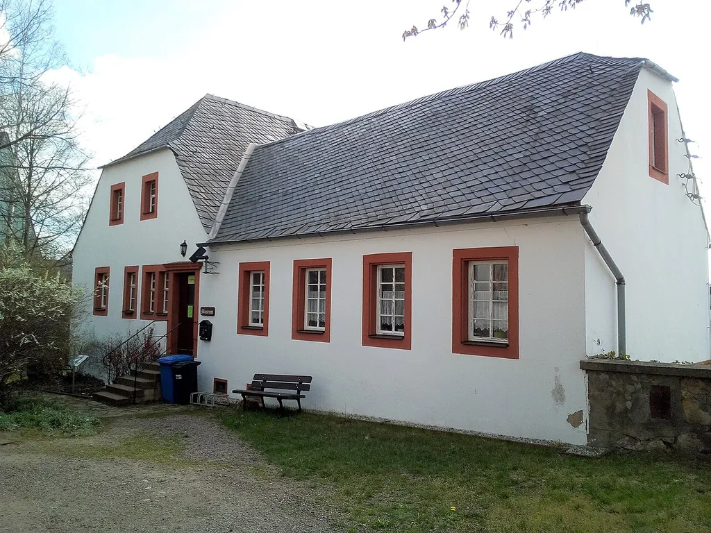 Museum in der alten Dorfschule Wiederau in Königshain-Wiederau