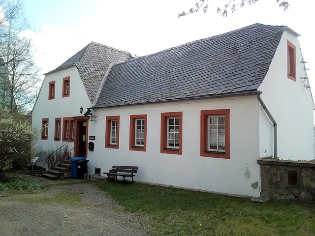 Museum in der alten Dorfschule Wiederau in Königshain-Wiederau