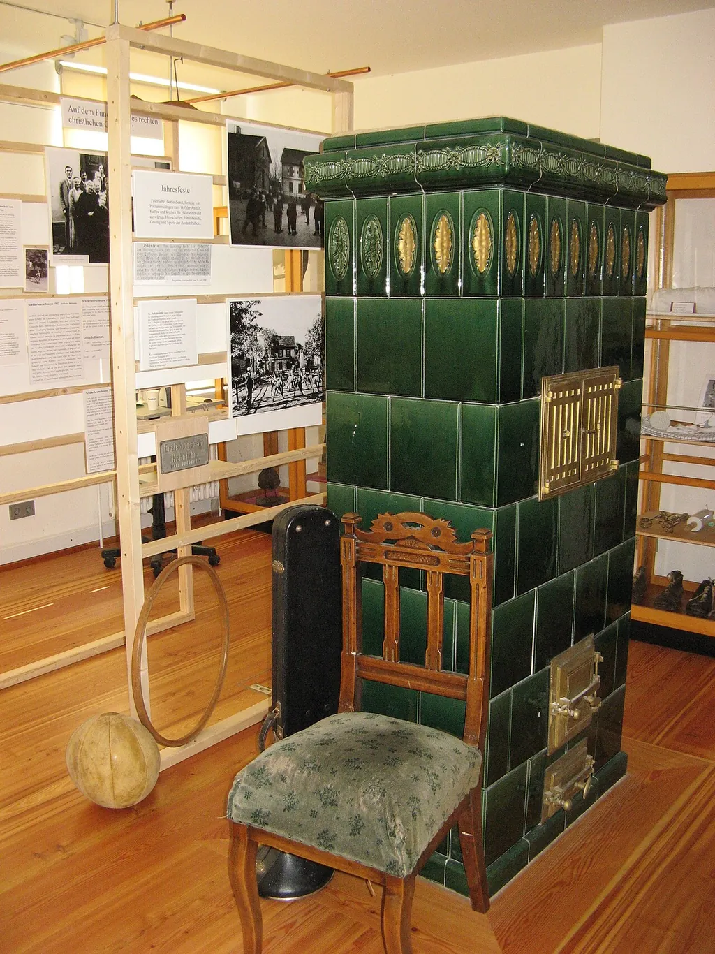 Museum in der Anstalt in Alsbach-Hähnlein