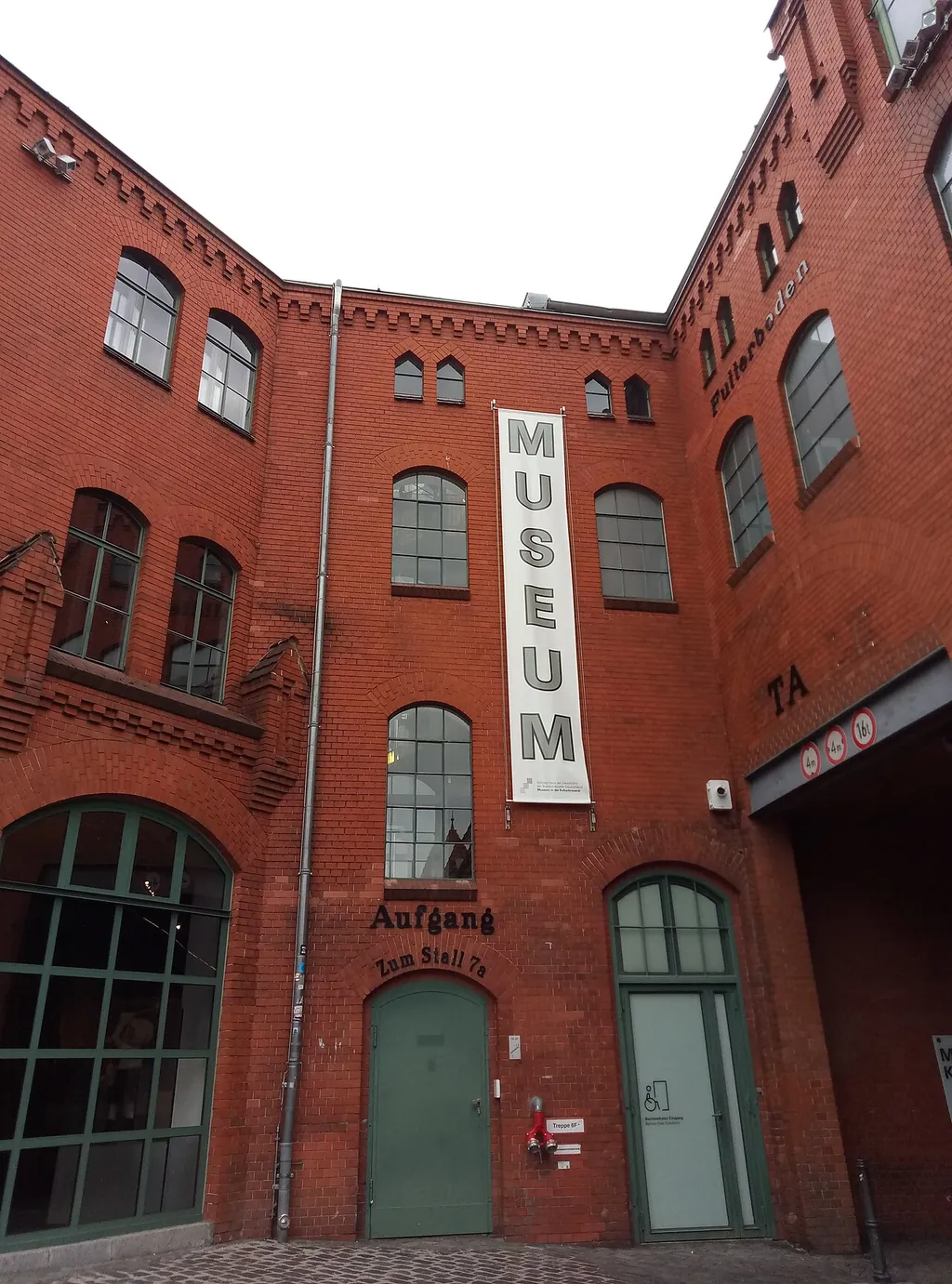 Museum in der Kulturbrauerei in Berlin