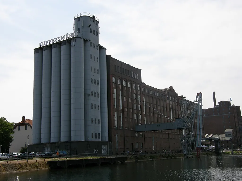 Museum Küppersmühle für Moderne Kunst in Duisburg