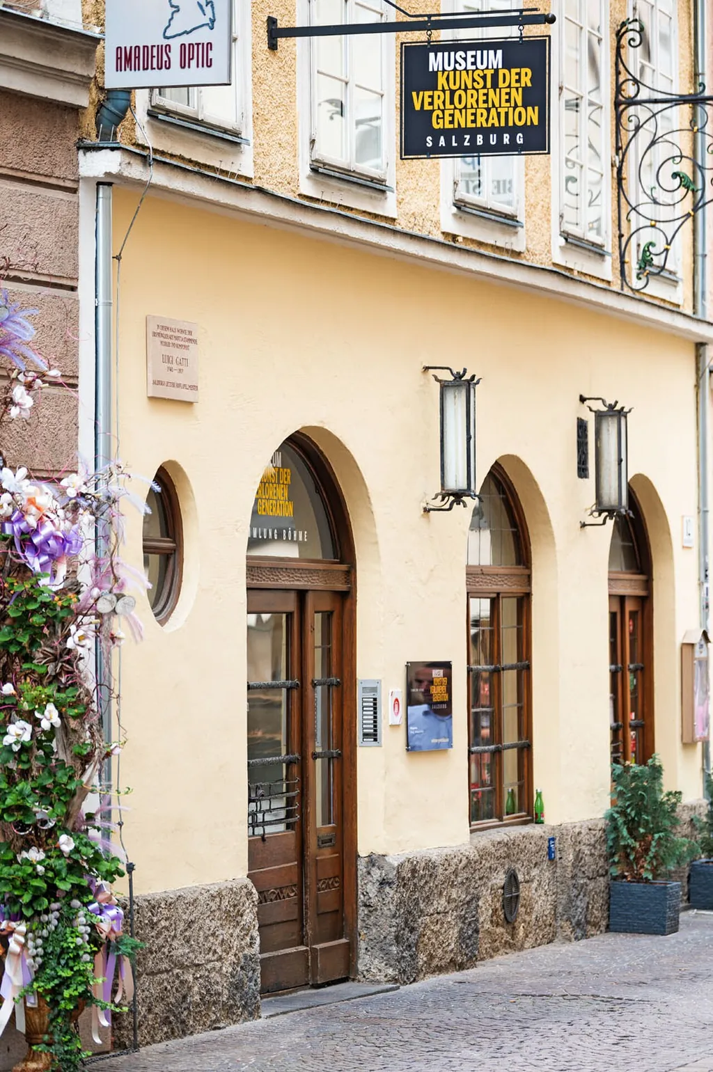 Museum Kunst der Verlorenen Generation in Salzburg