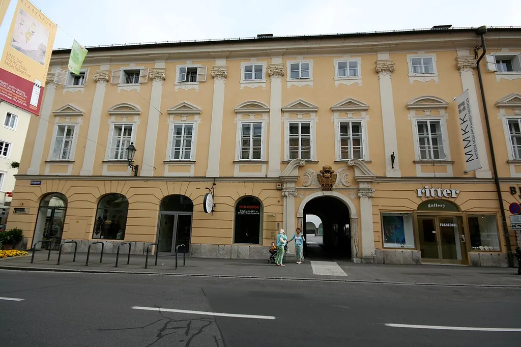Museum Moderner Kunst Kärnten in Klagenfurt am Wörthersee