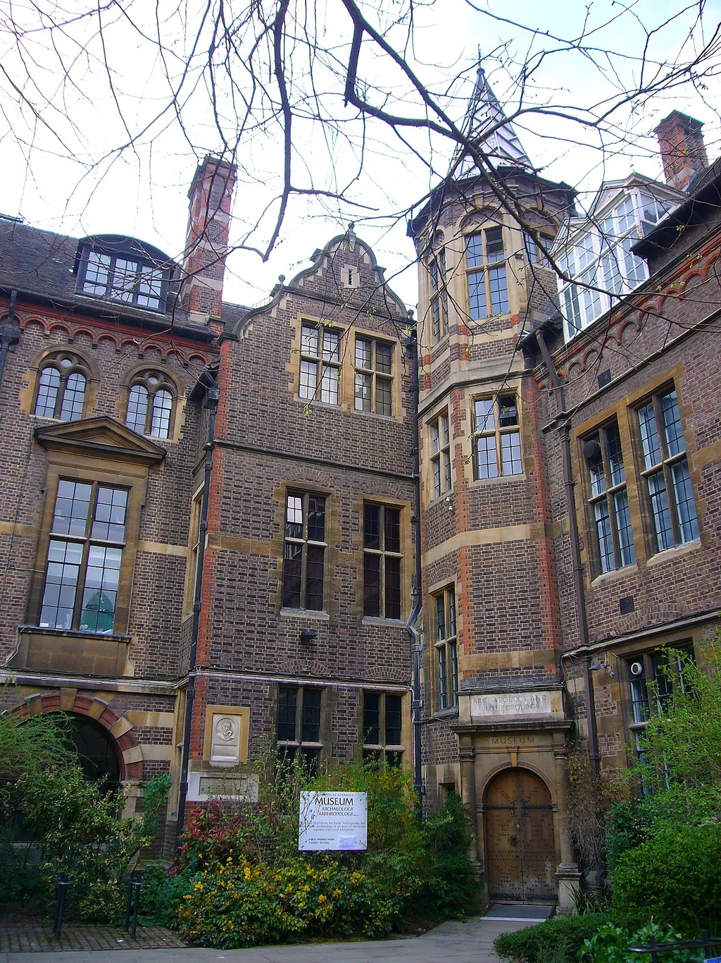 Museum of Archaeology and Anthropology in Cambridge