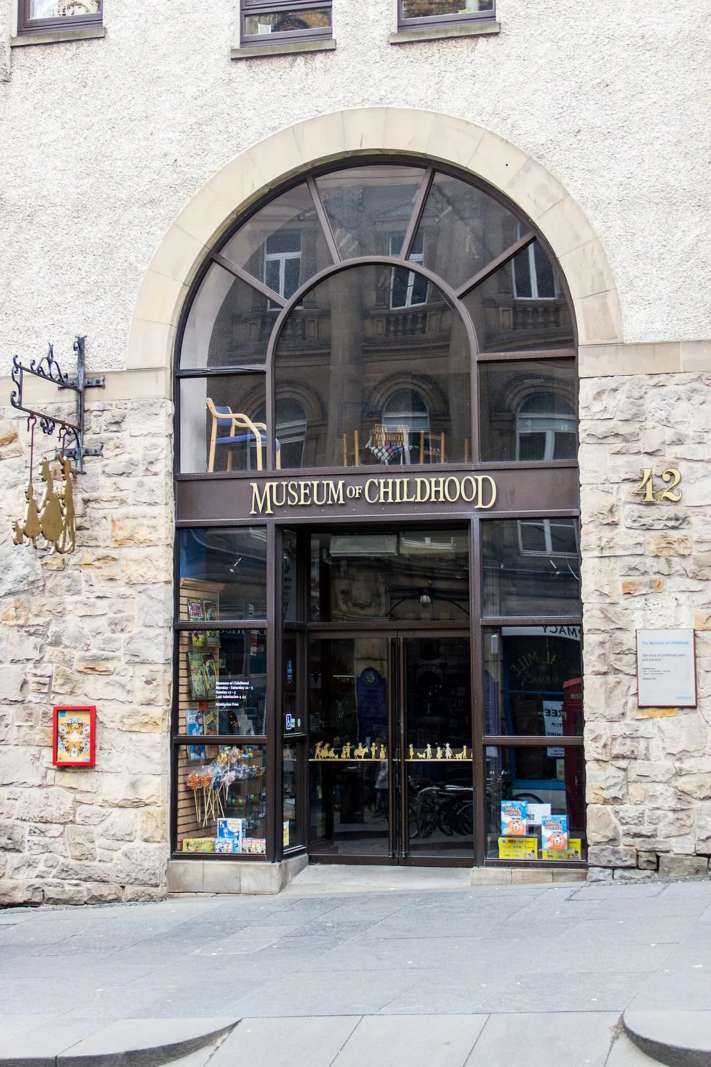 Museum of Childhood in Edinburgh