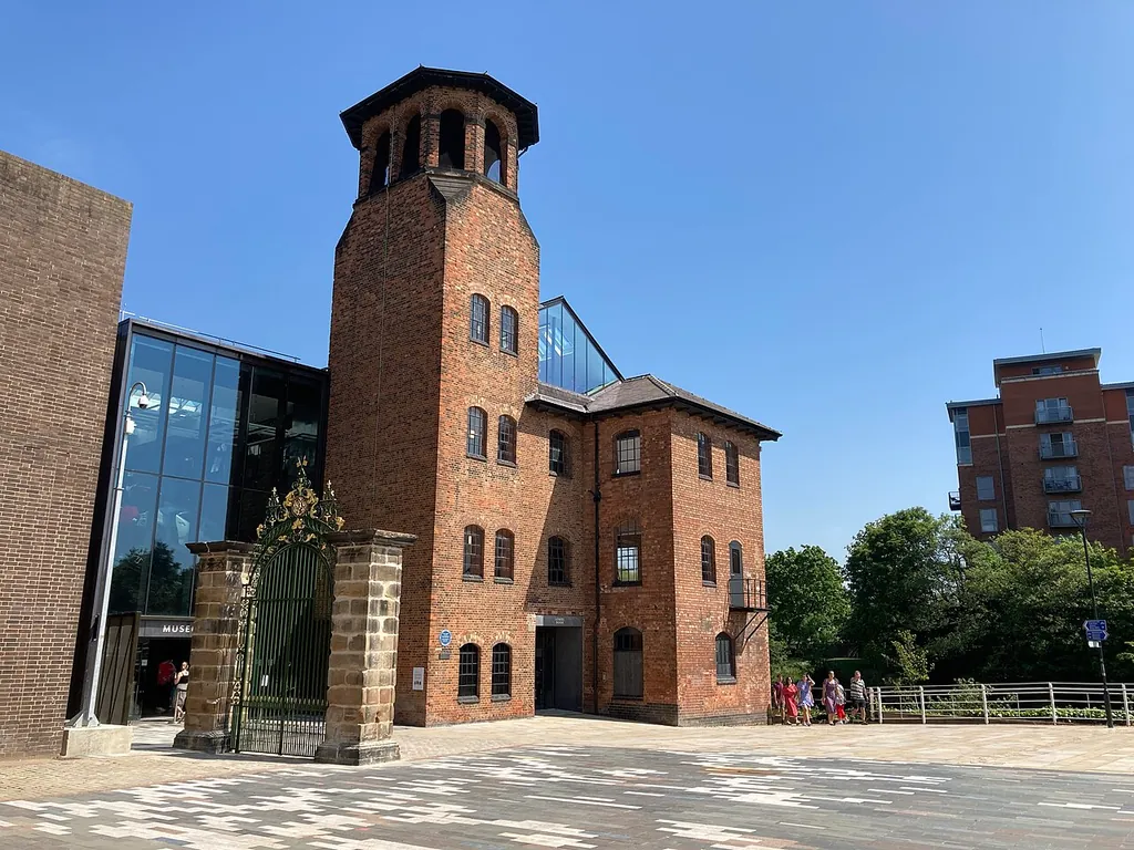 Museum of Making in Derby