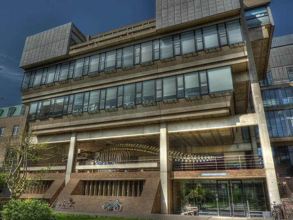 Museum of Zoology in Cambridge