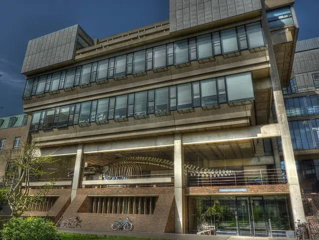 Museum of Zoology in Cambridge