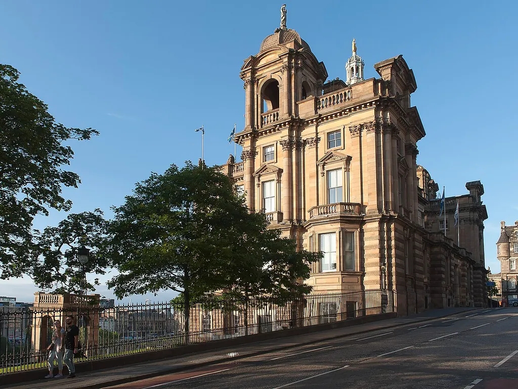 Museum on the Mound in Edinburgh