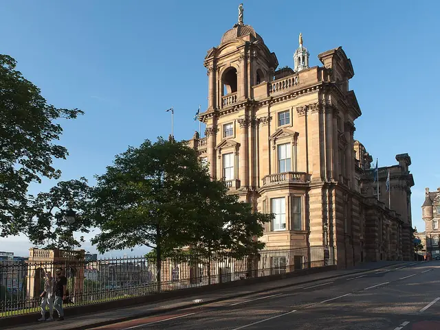 Museum on the Mound in Edinburgh