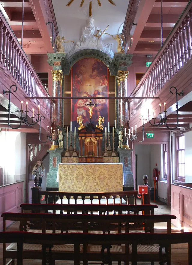 Museum Ons' Lieve Heer op Solder in Amsterdam