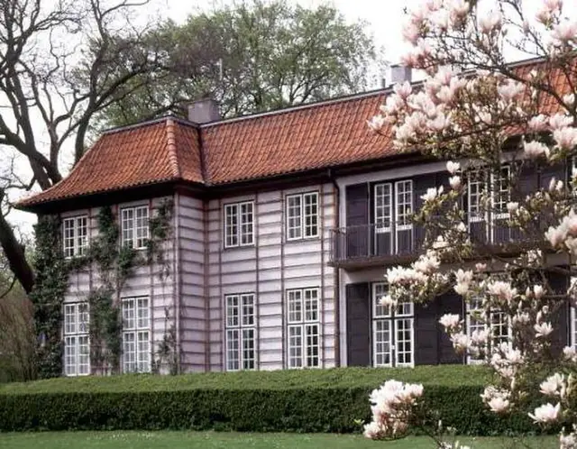 Museum Ordrupgaard in Charlottenlund