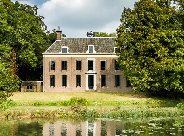 Landhuis Oud Amelisweerd in Bunnik