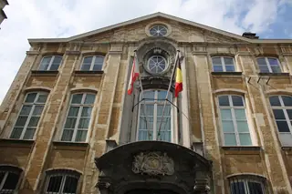 Museum Plantin-Moretus in Antwerpen
