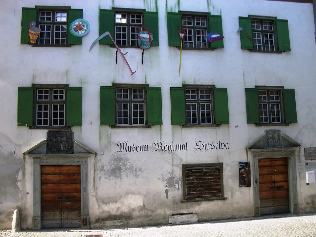 Museum Regiunal Surselva in Ilanz/Glion