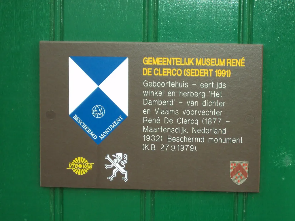 Museum René De Clercq in Deerlijk