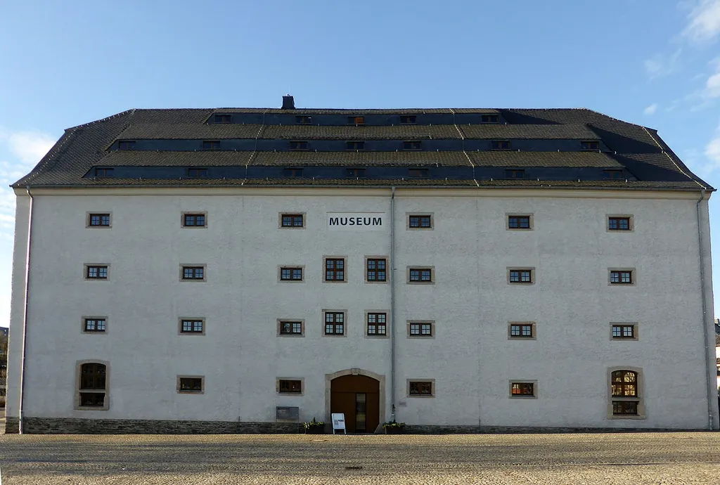 Museum sächsisch-böhmisches Erzgebirge in Marienberg