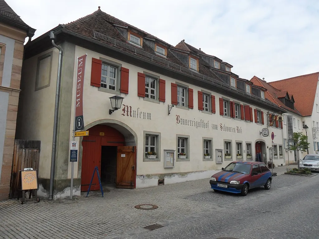 Museum „Schwarzes Ross“ in Hilpoltstein