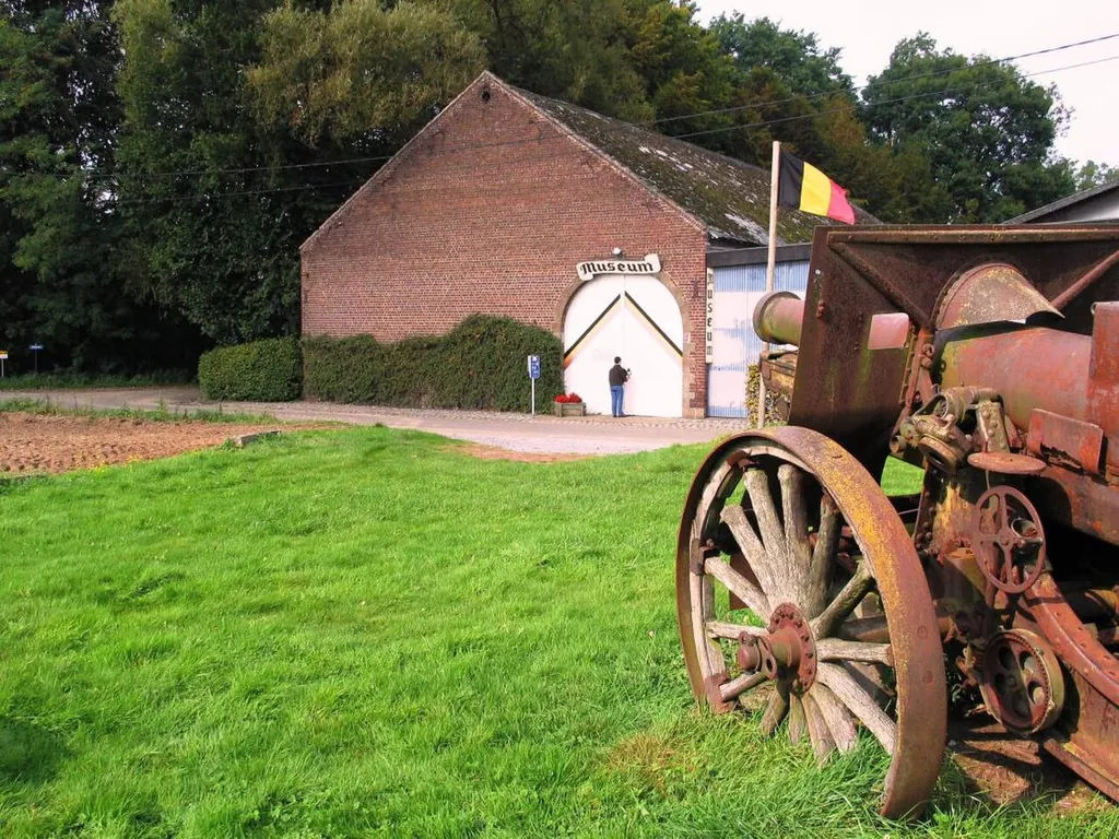 Museum Slag der Zilveren Helmen in Halen
