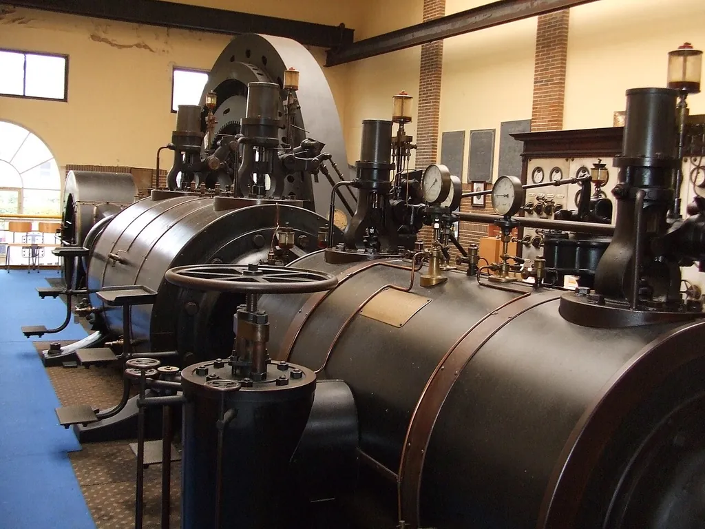 Museum Stoom en Stroom in Izegem