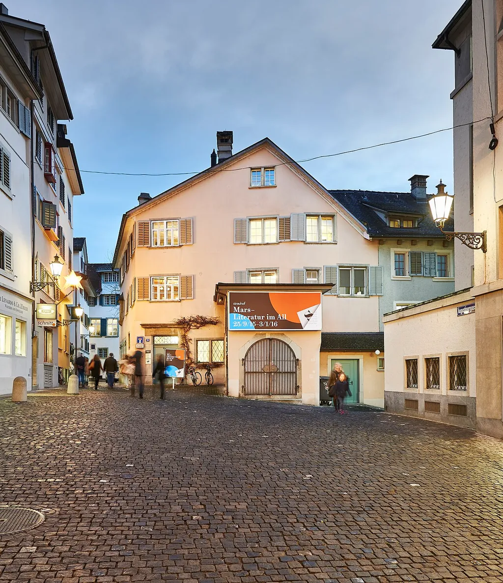 Strauhof in Zürich
