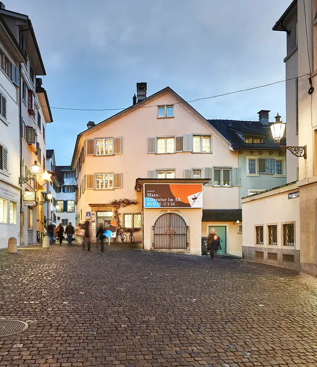 Strauhof in Zürich