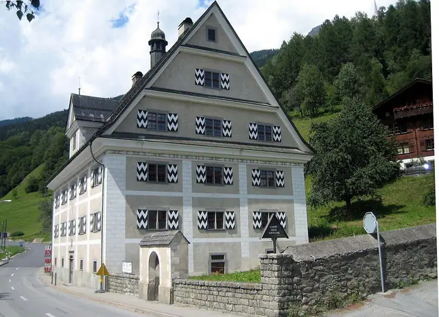Museum Sursilvan Cuort Ligia Grischa in Trun