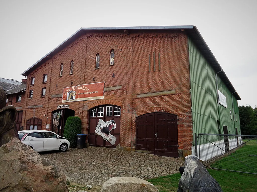 Museum Tor zur Urzeit in Brügge