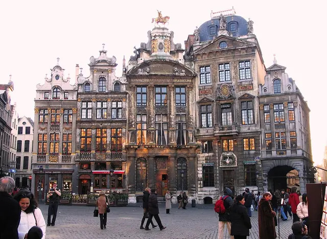 House of Belgian Brewers in Brüssel