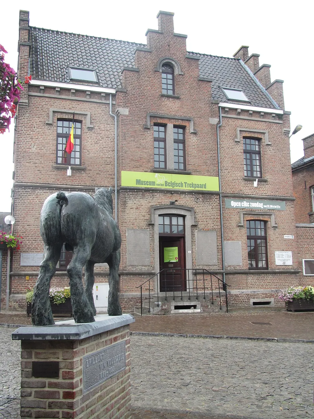 Museum van het Belgisch Trekpaard in Galmaarden