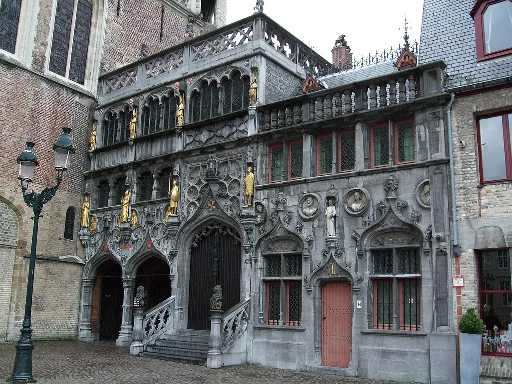 Museum van het Heilig Bloed in Bruges