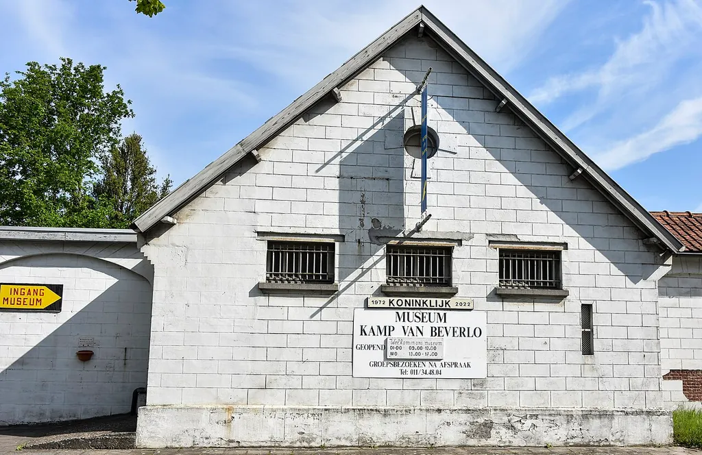 Museum van het Kamp van Beverlo in Leopoldsburg