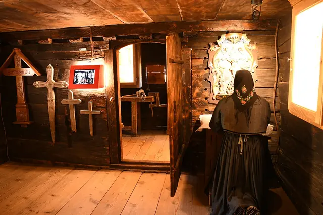 Museum Walserhaus in Bosco Gurin