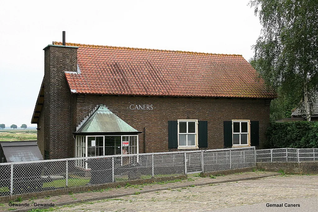 Museumgemaal Caners in Gewande