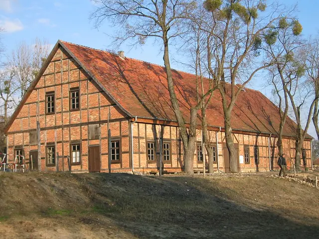 Museumsdorf Baruther Glashütte in Baruth/Mark