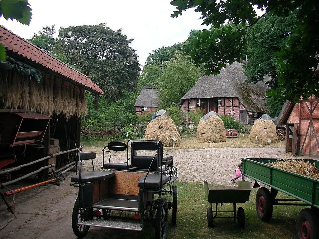 Museumsdorf Volksdorf in Hamburg