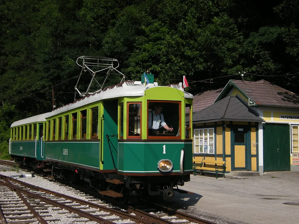 Höllentalbahn Payerbach–Hirschwang