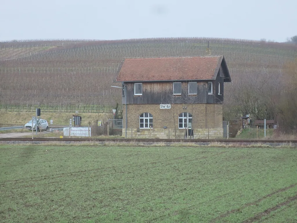 Museumsstellwerk Armsheim Nord