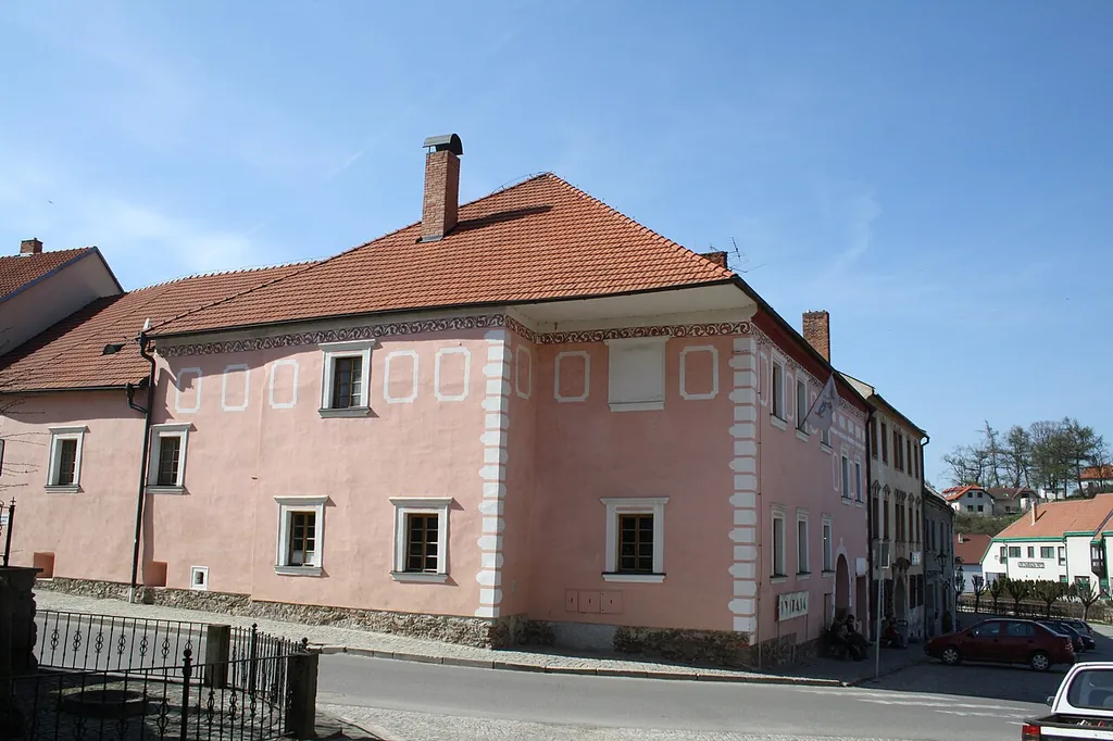Muzejní expozice v Brtnici in Brtnice