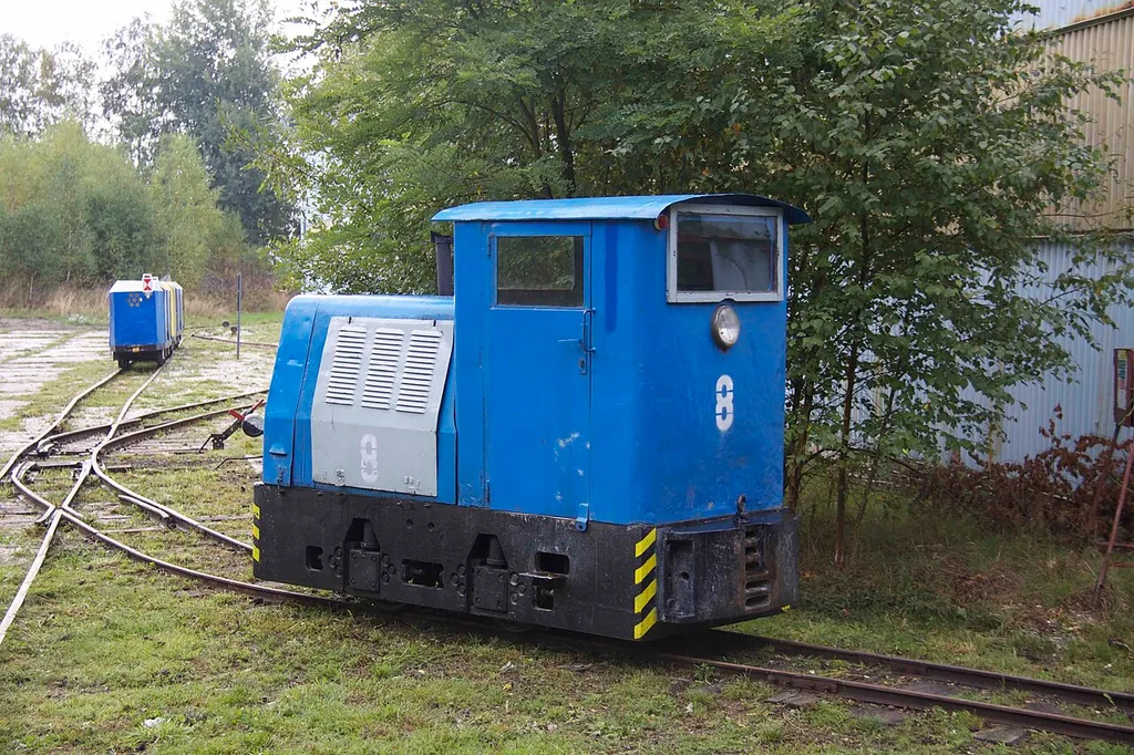 Muzejní úzkorozchodná dráha Kateřina in Skalná