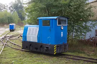 Muzejní úzkorozchodná dráha Kateřina in Skalná